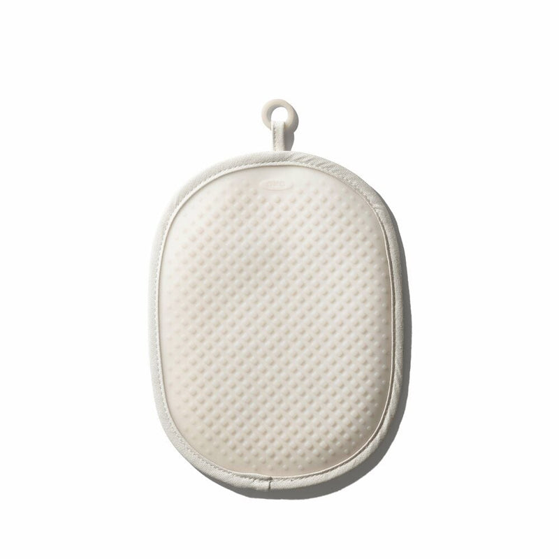 Silicone Pot Holder - Oat G9