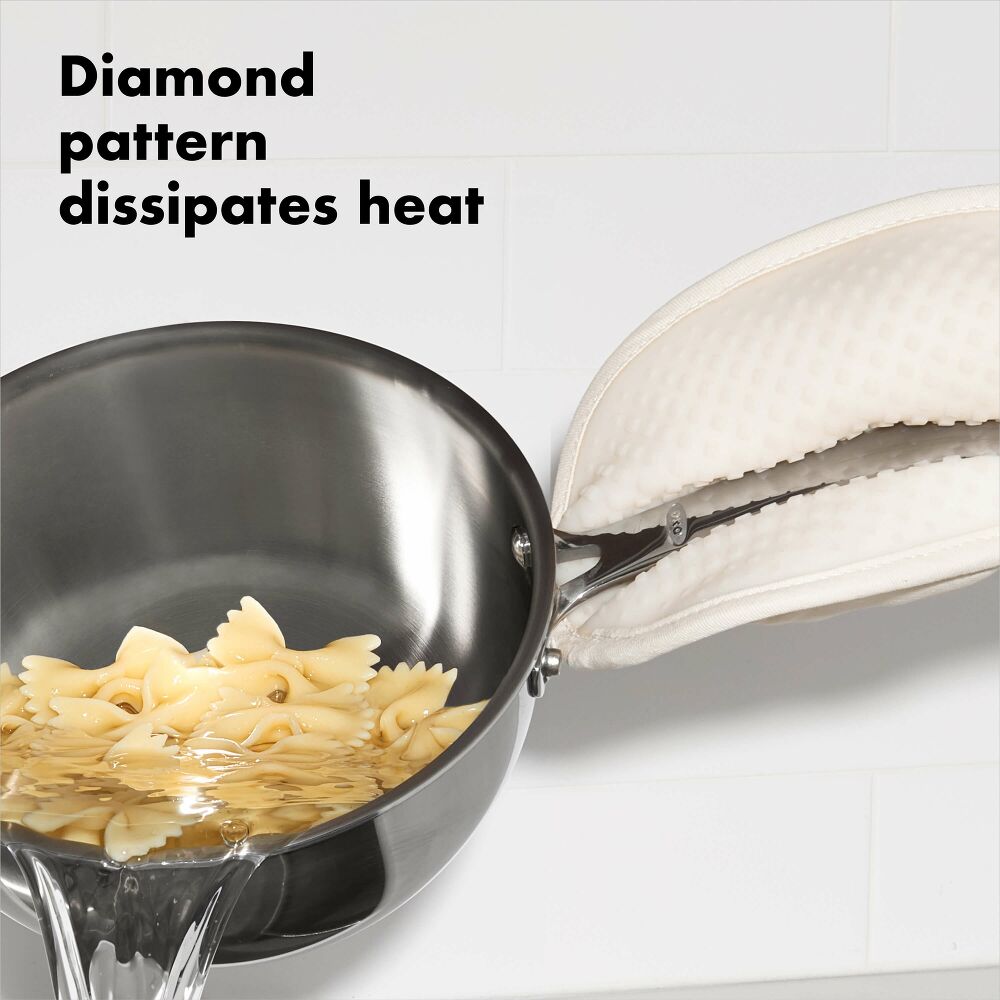 Silicone Pot Holder - Oat G9