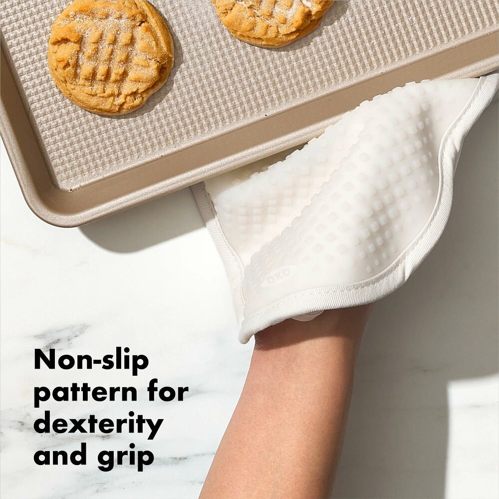 Silicone Pot Holder - Oat G9
