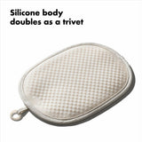 Silicone Pot Holder - Oat G9