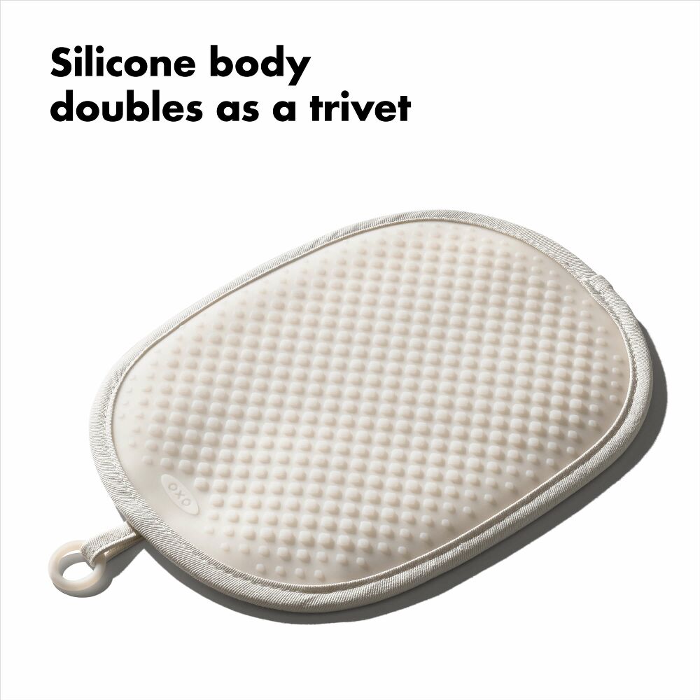 Silicone Pot Holder - Oat G9