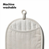 Silicone Pot Holder - Oat G9