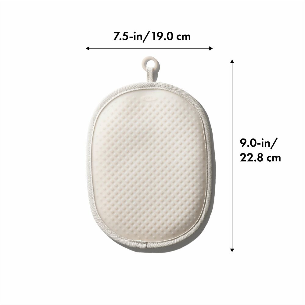 Silicone Pot Holder - Oat G9