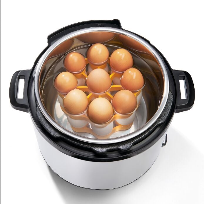 Silicone Pressure Cooker Egg Rack R4