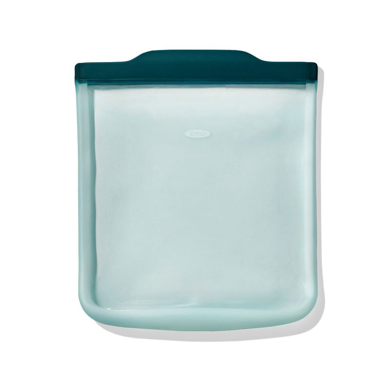 Silicone Reusable Bag - Half Gallon Bag (64 oz) - Lagoon O6
