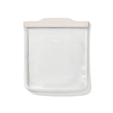 Silicone Reusable Bag - Half Gallon Bag (64 oz) - Oat W1