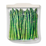 Silicone Reusable Bag - Half Gallon Bag (64 oz) - Oat Y5