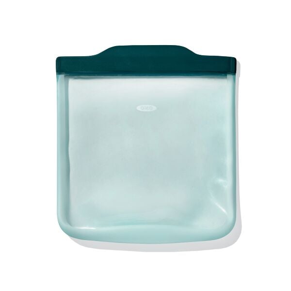 Silicone Reusable Bag - Sandwich Bag (28 oz) - Lagoon O7