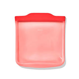 Silicone Reusable Bag - Sandwich Bag (28 oz) - Watermelon N1