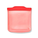 Silicone Reusable Bag - Sandwich Bag (28 oz) - Watermelon N1
