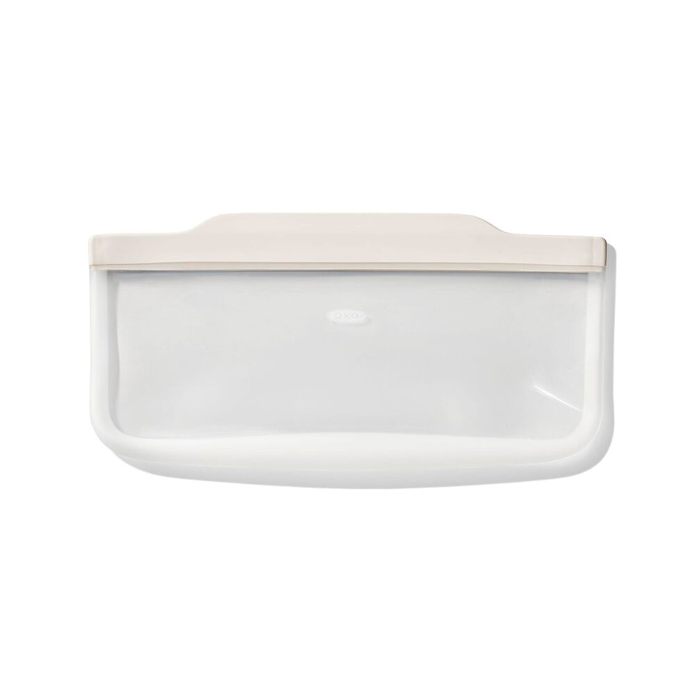 Silicone Reusable Bag - Slim Bag (20 oz) - Oat J6