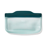 Silicone Reusable Bag - Snack Bag (12 oz) - Lagoon Q7
