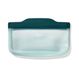 Silicone Reusable Bag - Snack Bag (12 oz) - Lagoon Q7