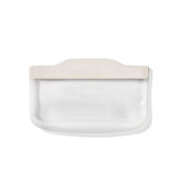 Silicone Reusable Bag - Snack Bag (12 oz) - Oat L6