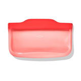 Silicone Reusable Bag - Snack Bag (12 oz) - Watermelon E4
