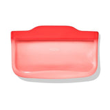 Silicone Reusable Bag - Snack Bag (12 oz) - Watermelon E4