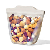 Silicone Reusable Bag - Stand-Up Cup (8 oz) - Oat N5