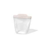Silicone Reusable Bag - Stand-Up Cup (8 oz) - Oat Z7