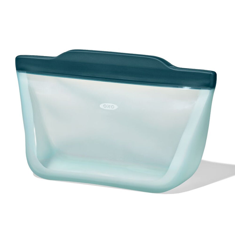 Silicone Reusable Bag - Stand-Up Quart (32 oz) - Lagoon J0