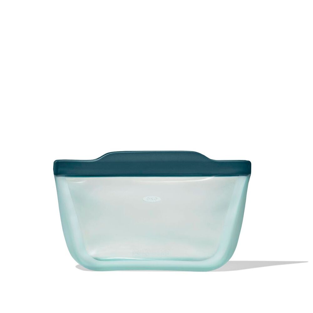 Silicone Reusable Bag - Stand-Up Quart (32 oz) - Lagoon J0