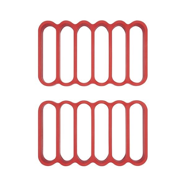 Silicone Roasting Rack – 2 Pack T5