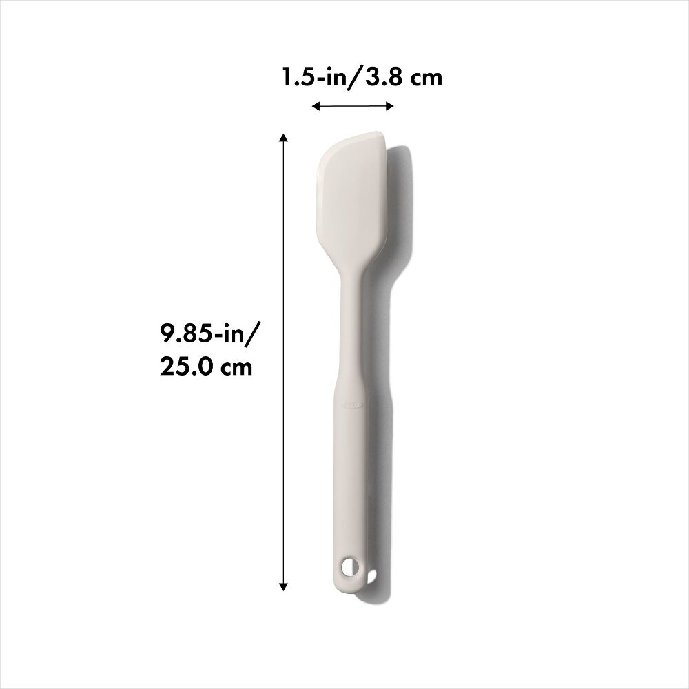 Silicone Small Spatula - Oat W3