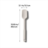 Silicone Spoon Spatula - Oat V2