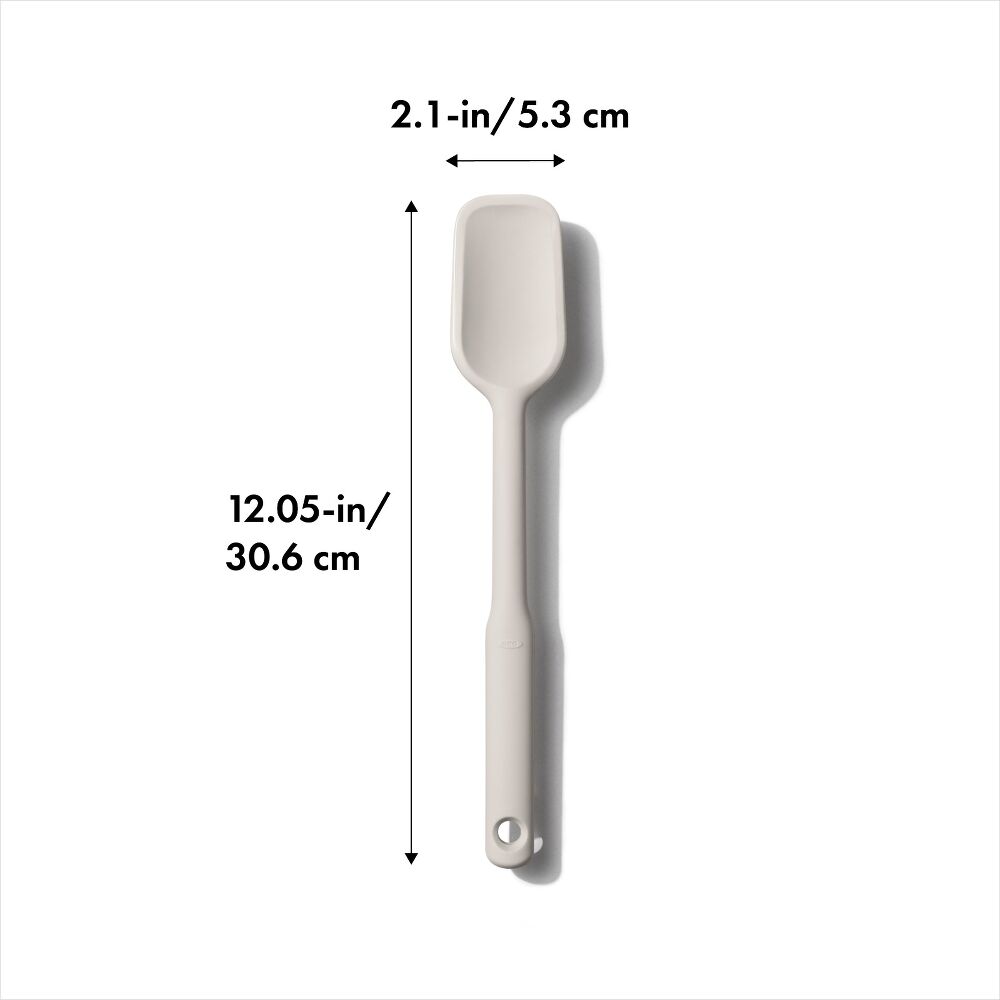 Silicone Spoon Spatula - Oat V2