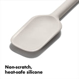 Silicone Spoon Spatula - Oat V2