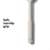 Silicone Spoon Spatula - Oat V2