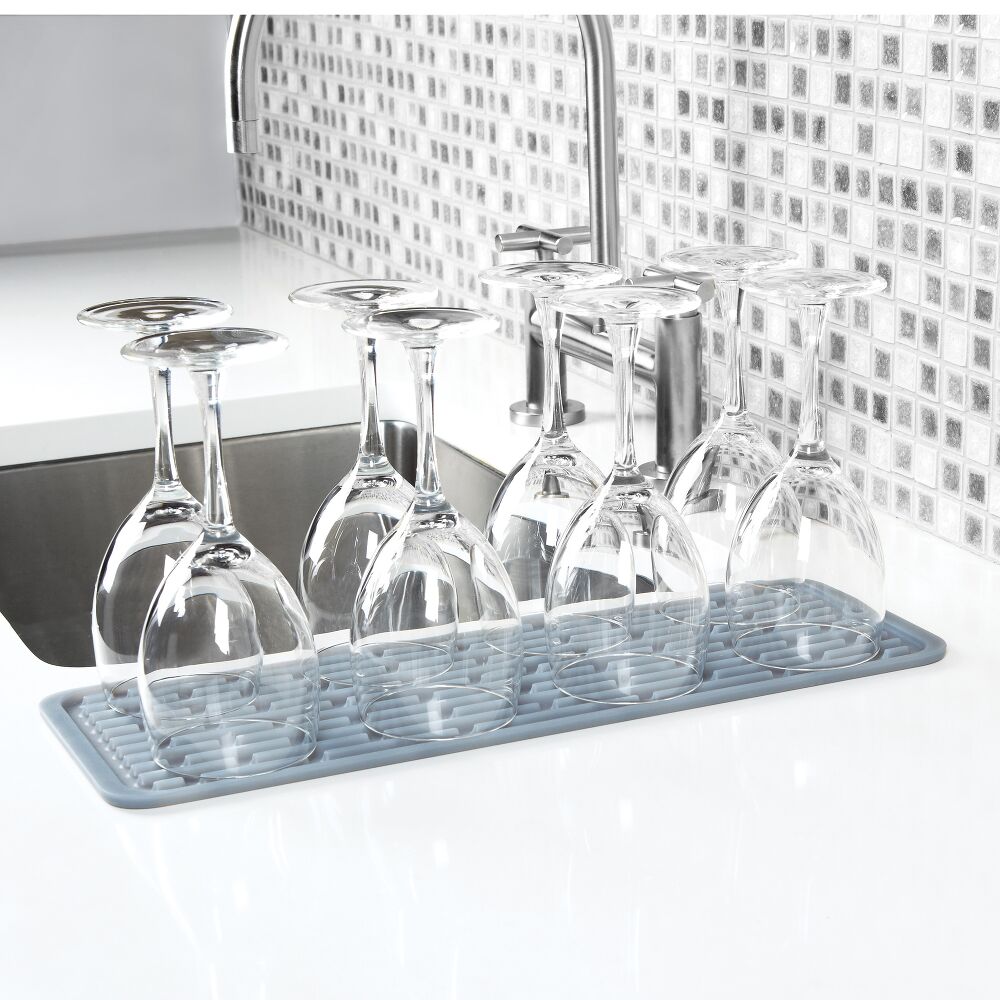 Silicone Wine Glass Drying Mat B8