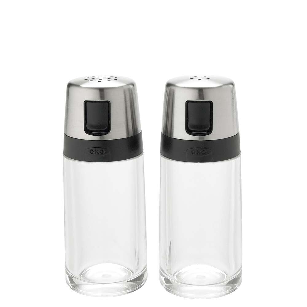 Simple Salt and Pepper Shaker Set U9