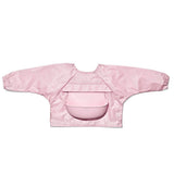 Sleeved Roll-Up Bib - Blossom E3