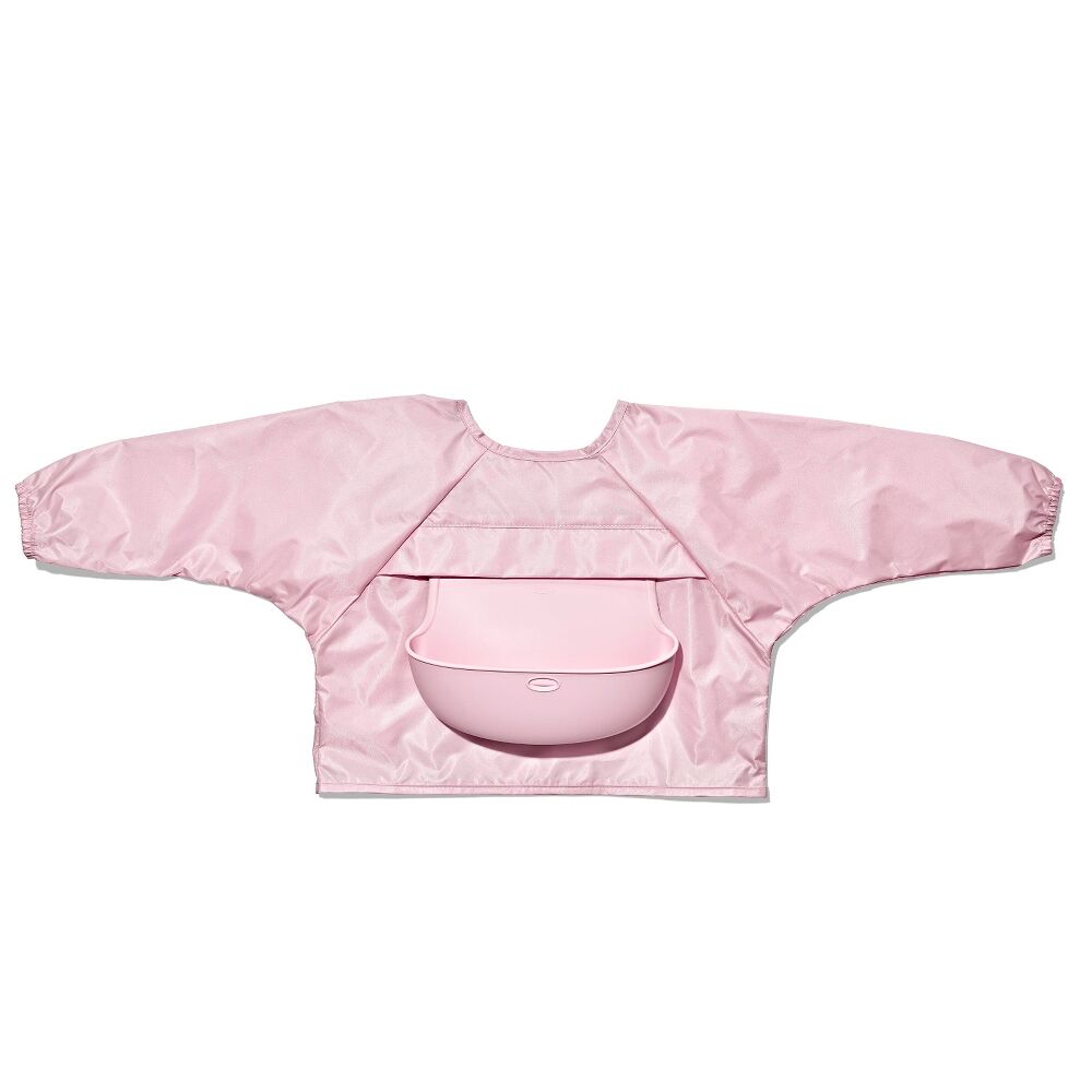 Sleeved Roll-Up Bib - Blossom E3