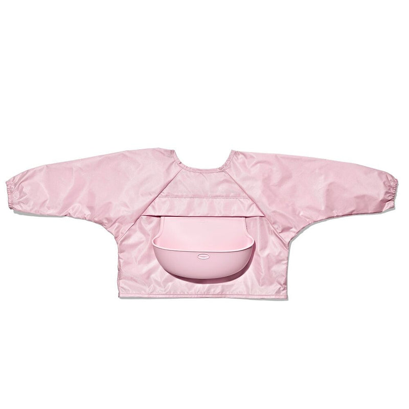Sleeved Roll-Up Bib - Blossom E3