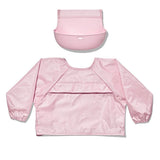 Sleeved Roll-Up Bib - Blossom E3