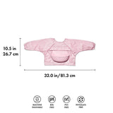 Sleeved Roll-Up Bib - Blossom E3