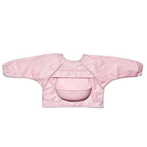 Sleeved Roll-Up Bib - Blossom E3
