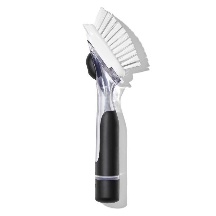 Soap Dispensing Dish Brush C9