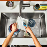 Soap Dispensing Dish Brush C9