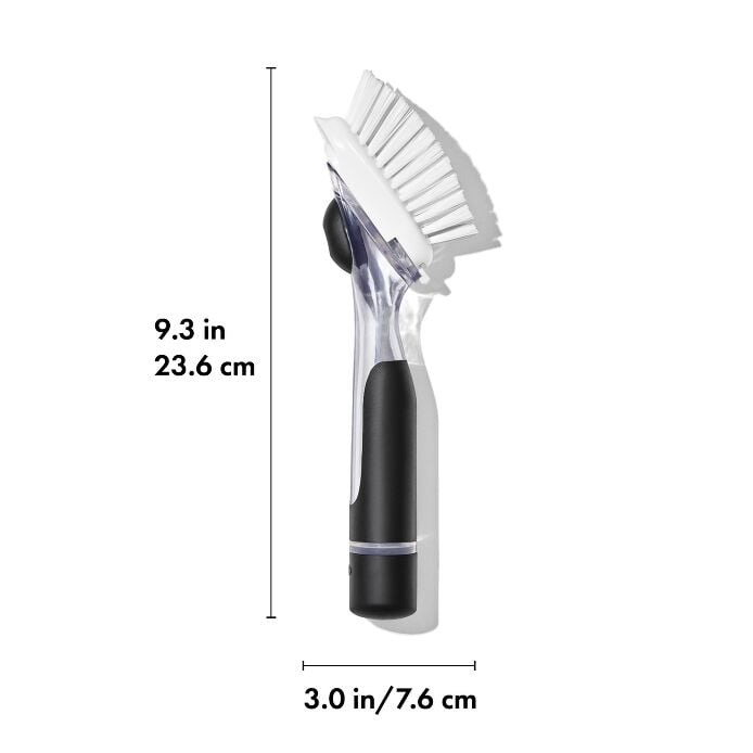 Soap Dispensing Dish Brush C9