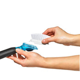 Soap Dispensing Dish Brush Storage Set E1