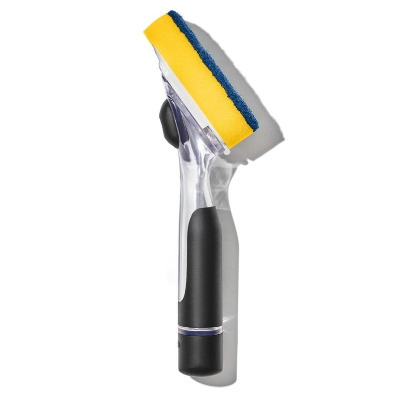 Soap Dispensing Dish Scrub L9