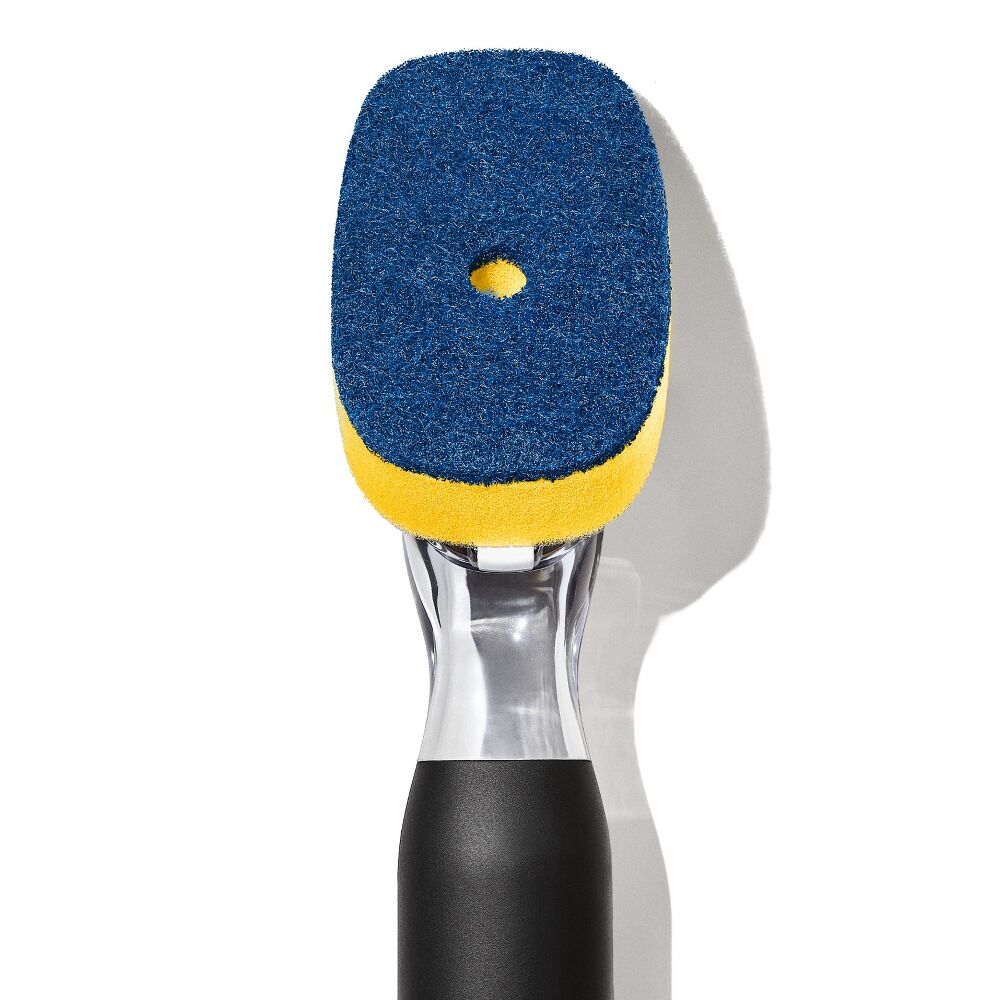 Soap Dispensing Dish Scrub L9