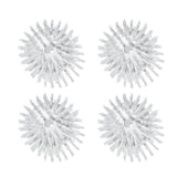 Soap Dispensing Palm Brush Refills 4-Pack G7