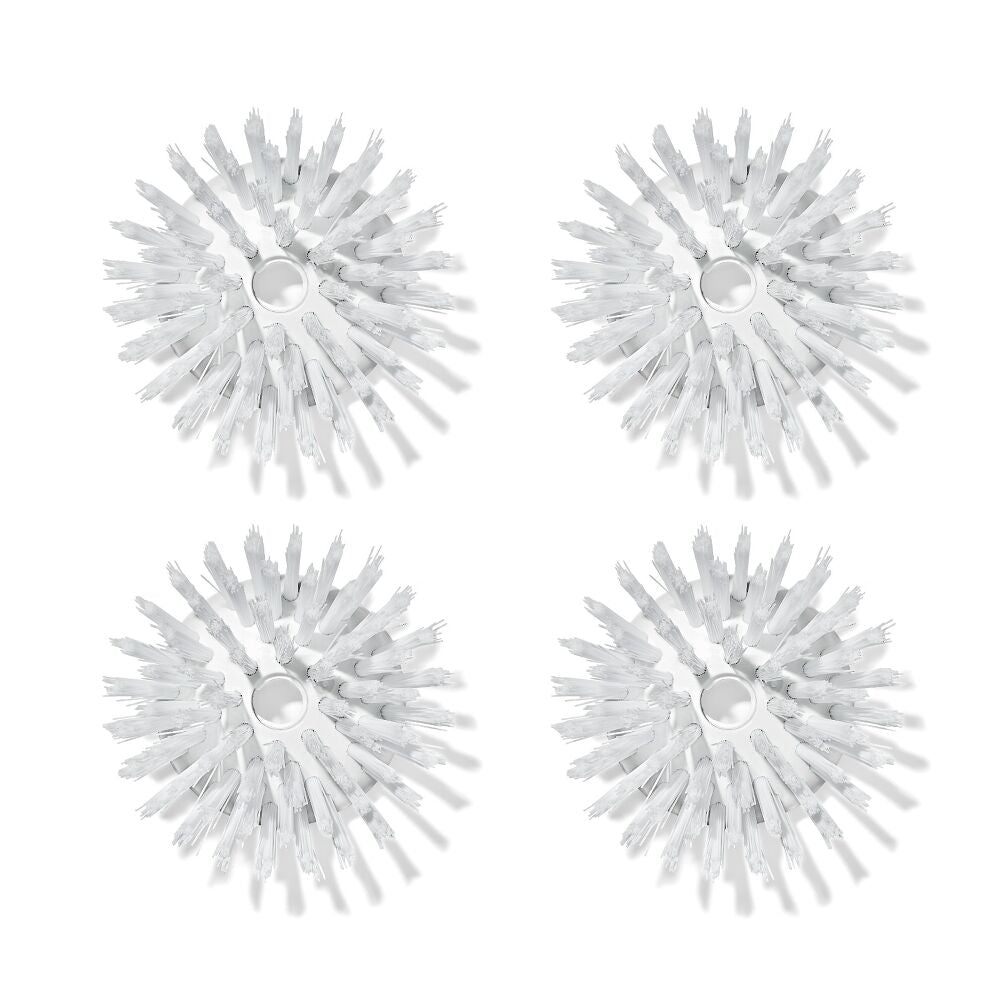 Soap Dispensing Palm Brush Refills 4-Pack G7