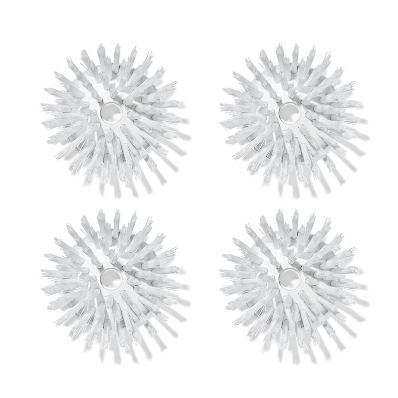 Soap Dispensing Palm Brush Refills 4-Pack G7