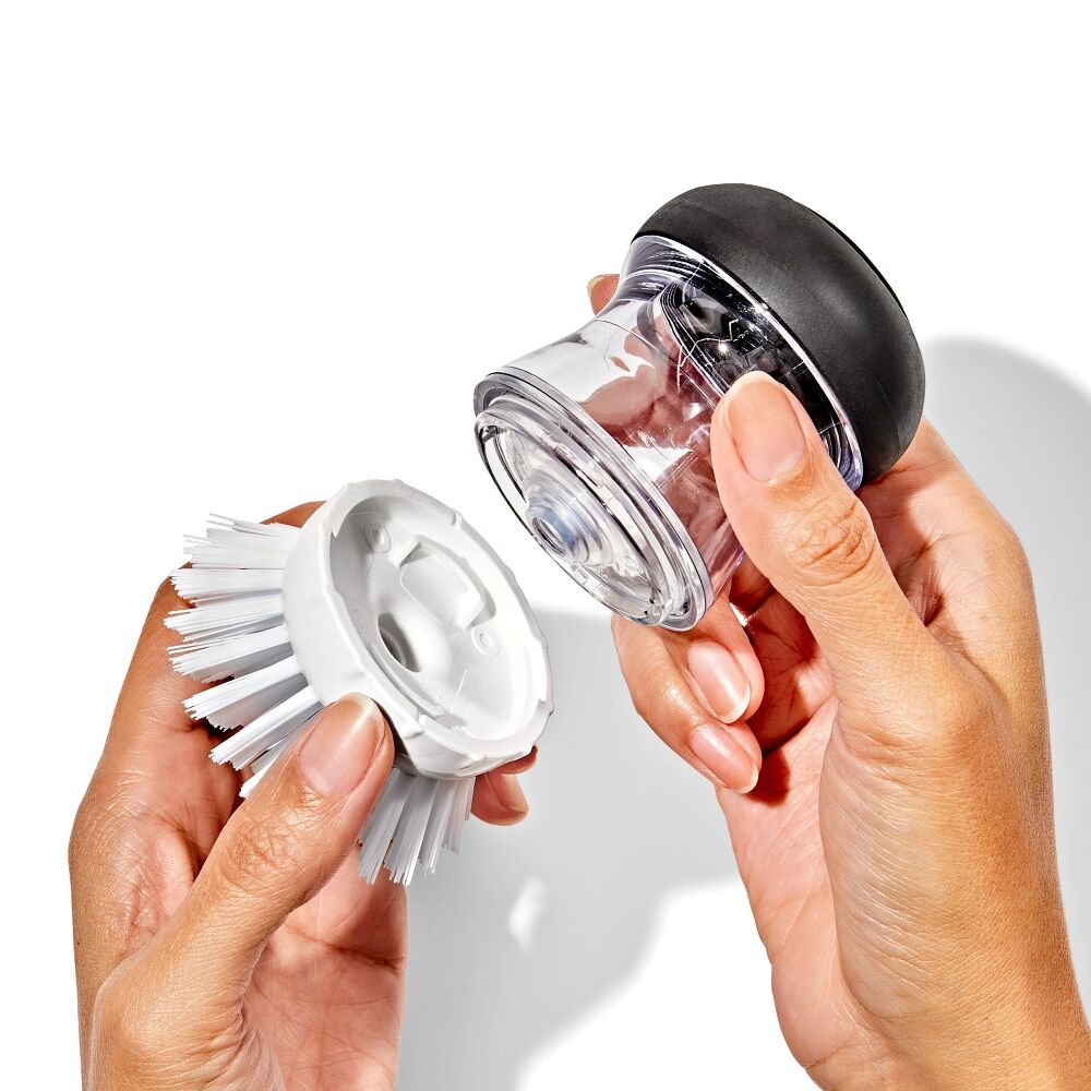 Soap Dispensing Palm Brush Refills 4-Pack G7
