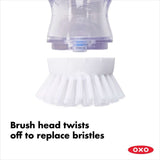 Soap Dispensing Palm Brush Y4