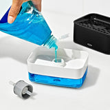 Soap Dispensing Sponge Holder J6